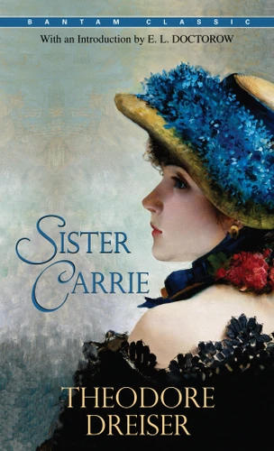 Sister Carrie book cover by Theodore Dreiser