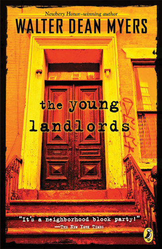 The Young Landlords book cover by Walter Dean Myers