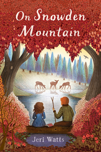 On Snowden Mountain book cover by Jeri Watts
