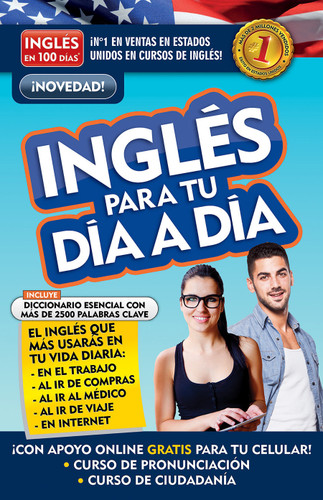 Inglés en 100 días - Inglés para tu día a día / Everyday English (Inglés en 100 días) book cover by Inglés en 100 días