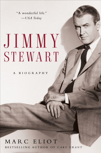 Jimmy Stewart: A Biography book cover by Marc Eliot