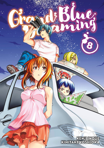 Grand Blue Dreaming 8 (Grand Blue Dreaming) book cover by Kimitake Yoshioka