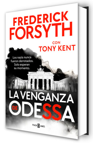 La venganza de Odessa / Revenge of Odessa book cover by Frederick Forsyth, Tony Kent