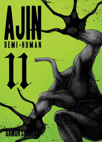 Ajin 11: Demi-Human (Ajin: Demi-Human) book cover by Gamon Sakurai