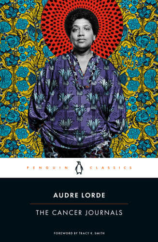 The Cancer Journals book cover by Audre Lorde
