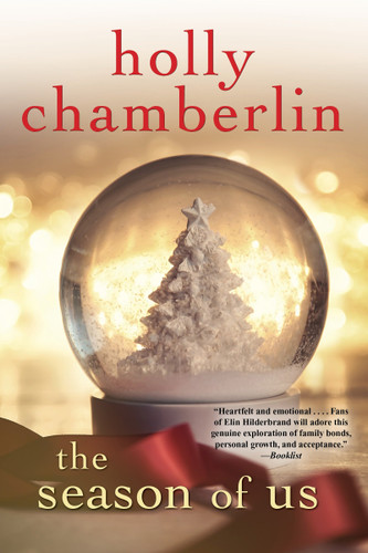 The Season of Us book cover by Holly Chamberlin