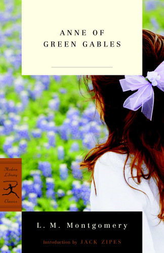 Anne of Green Gables (Modern Library Classics) book cover by L. M. Montgomery