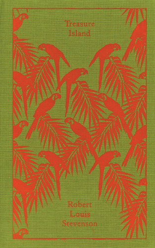 Treasure Island (Penguin Clothbound Classics) book cover by Robert Louis Stevenson