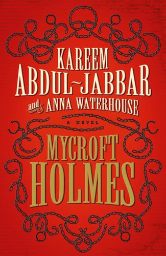 Mycroft Holmes (MYCROFT HOLMES) book cover by Kareem Abdul-Jabbar, Anna Waterhouse