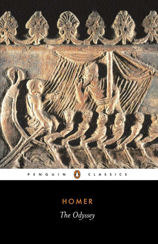 The Odyssey book cover by Homer