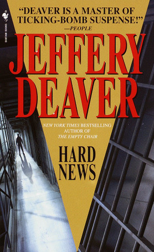 Hard News (Rune) book cover by Jeffery Deaver