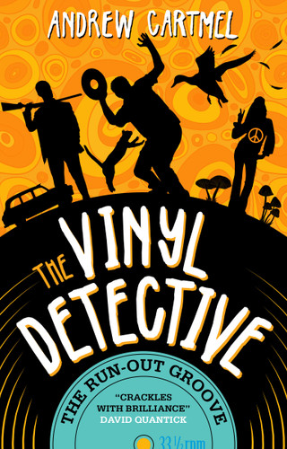 The Run-Out Groove: Vinyl Detective (The Vinyl Detective) book cover by Andrew Cartmel