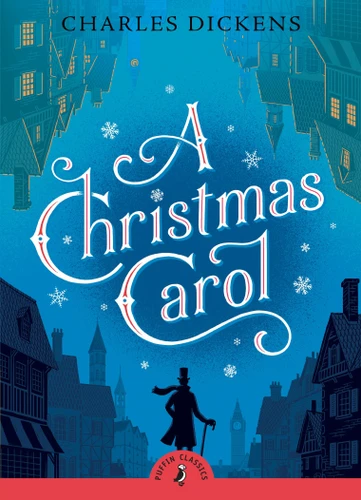 A Christmas Carol (Puffin Classics) book cover by Charles Dickens