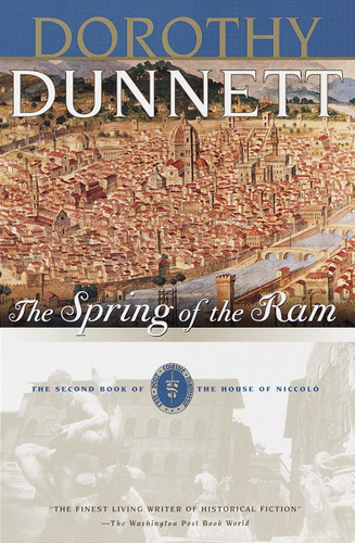 The Spring of the Ram: Book Two of the House of Niccolo (House of Niccolo Series) book cover by Dorothy Dunnett
