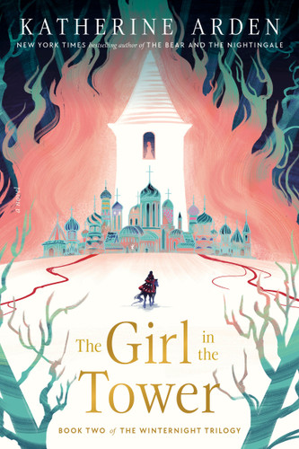 The Girl in the Tower: A Novel (Winternight Trilogy) book cover by Katherine Arden