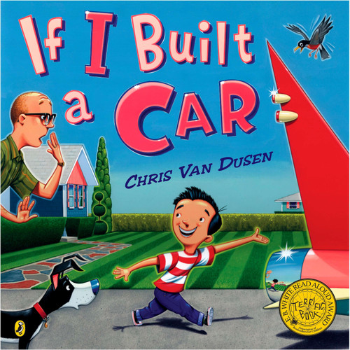 If I Built a Car (If I Built Series) book cover by Chris Van Dusen