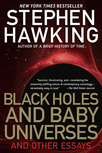 Black Holes and Baby Universes: And Other Essays book cover by Stephen Hawking