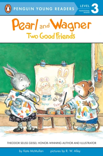 Pearl and Wagner: Two Good Friends (Pearl and Wagner) book cover by Kate McMullan