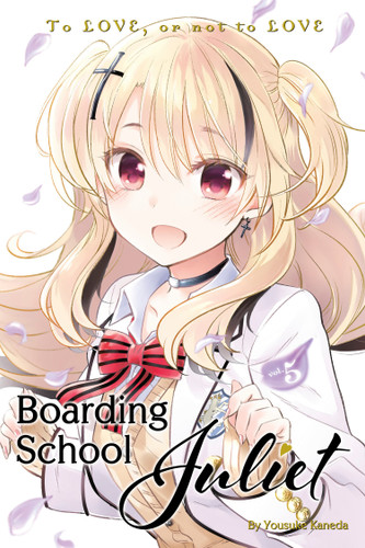 Boarding School Juliet 5 (Boarding School Juliet) book cover by Yousuke Kaneda