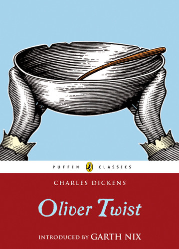 Oliver Twist (Puffin Classics) book cover by Charles Dickens