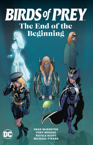 Birds of Prey: The End of the Beginning book cover by Sean McKeever