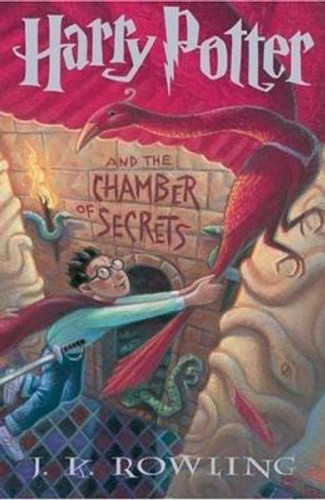 Harry Potter and the Chamber of Secrets [Hardcover] Cover