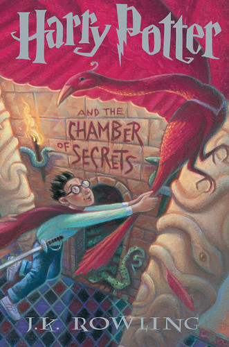 Harry Potter and the Chamber of Secrets (Harry Potter, Book 2) (Harry Potter) book cover by J. K. Rowling