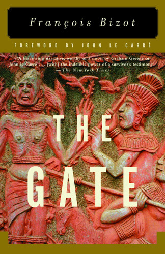 The Gate: A Memoir book cover by Francois Bizot