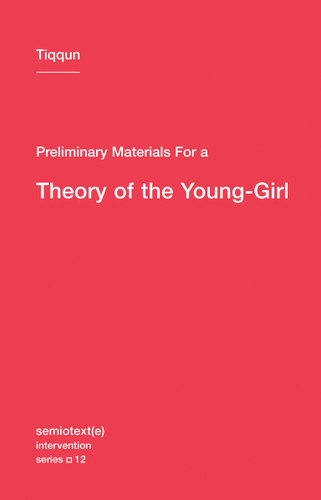 Preliminary Materials for a Theory of the Young-Girl (Semiotext(e) / Intervention Series) book cover by Tiqqun