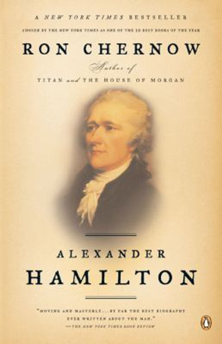 Alexander Hamilton [Paperback] Cover