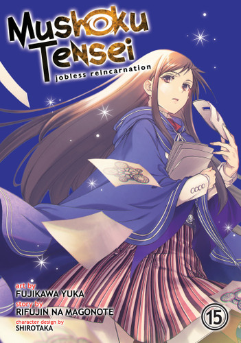 Mushoku Tensei: Jobless Reincarnation (Manga) Vol. 15 (Mushoku Tensei: Jobless Reincarnation (Manga)) book cover by Rifujin na Magonote