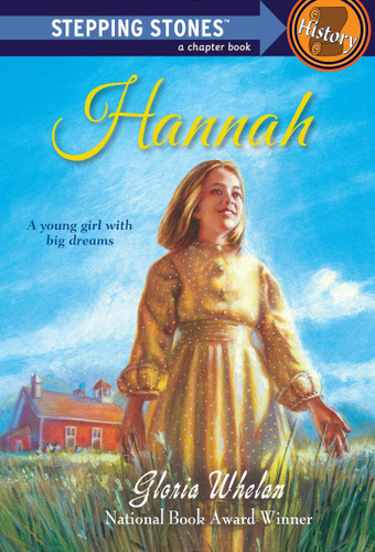Hannah (A Stepping Stone Book) book cover by Gloria Whelan