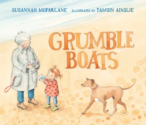 Grumble Boats book cover by Susannah McFarlane