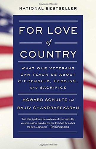 For Love of Country: What Our Veterans Can Teach Us about Citizenship, Heroism, and Sacrifice [Paperback] Cover