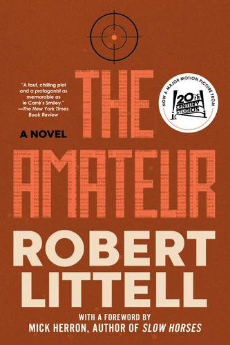 The Amateur book cover by Robert Littell