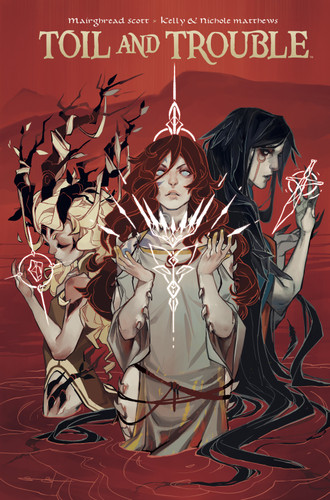Toil & Trouble (Toil and Trouble) book cover by Mairghread Scott