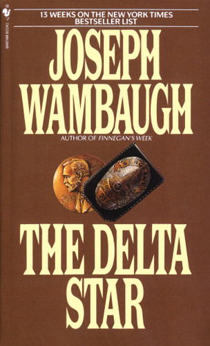 The Delta Star: A Novel book cover by Joseph Wambaugh