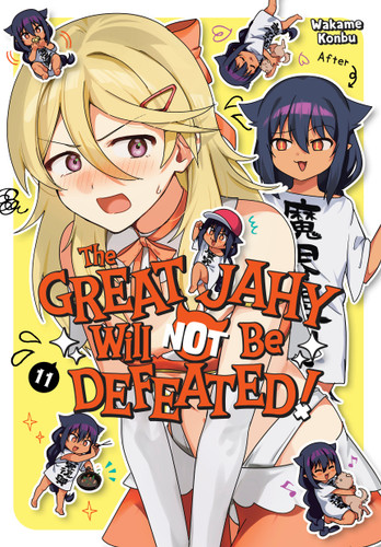 The Great Jahy Will Not Be Defeated! 11 (The Great Jahy Will Not Be Defeated!) book cover by Wakame Konbu