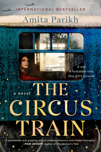 The Circus Train book cover by Amita Parikh