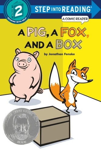 A Pig, a Fox, and a Box (Step into Reading, Step 2) book cover by Jonathan Fenske