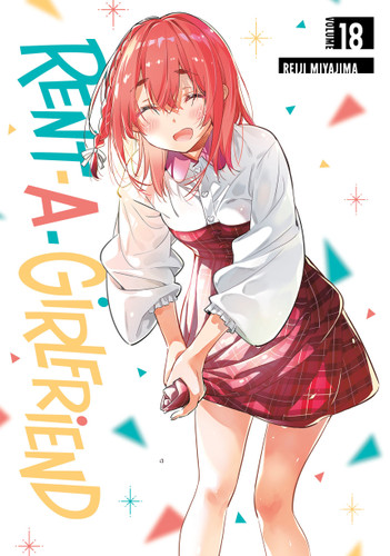 Rent-A-Girlfriend 18 (Rent-A-Girlfriend) book cover by Reiji Miyajima