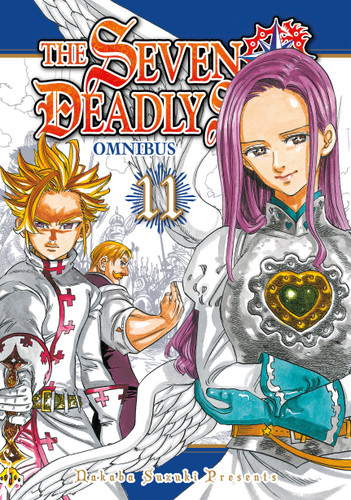 The Seven Deadly Sins Omnibus 11 (Vol. 31-33) (The Seven Deadly Sins Omnibus) book cover by Nakaba Suzuki