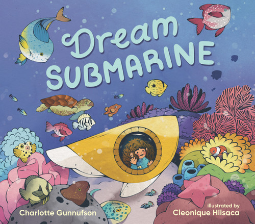 Dream Submarine book cover by Charlotte Gunnufson
