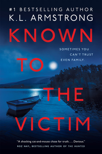 Known to the Victim book cover by K.L. Armstrong