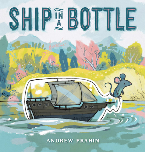 Ship in a Bottle book cover by Andrew Prahin
