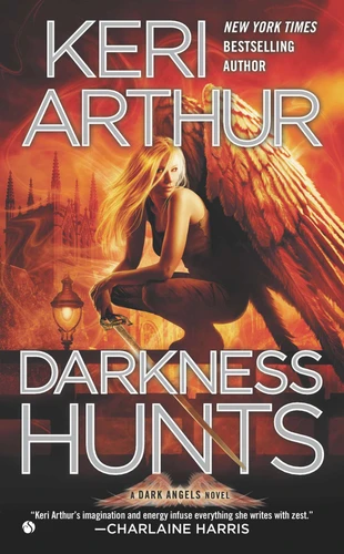 Darkness Hunts: A Dark Angels Novel (Dark Angels) book cover by Keri Arthur