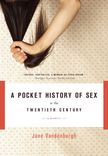 A Pocket History of Sex in the Twentieth Century: A Memoir book cover by Jane Vandenburgh