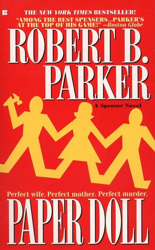 Paper Doll (Spenser) book cover by Robert B. Parker