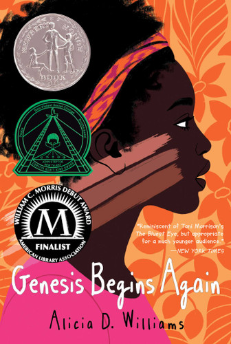 Genesis Begins Again book cover by Alicia D. Williams