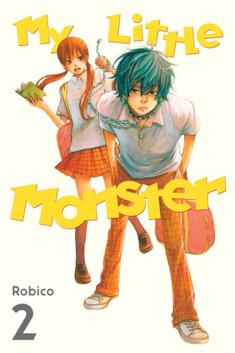 My Little Monster 2 (My Little Monster) book cover by Robico